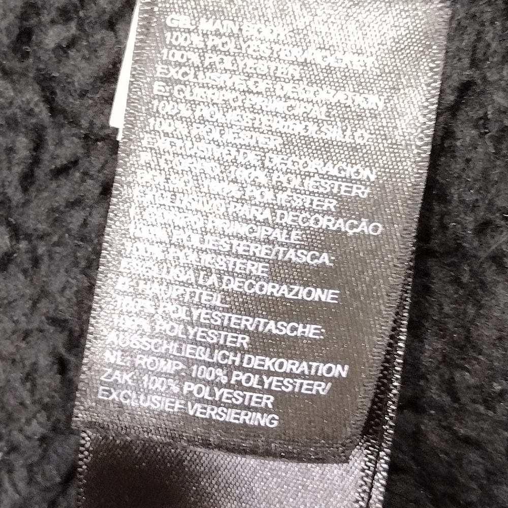 The North Face Fleece Jacket Women's XS Black Winter Cozy Comfy Warm Casual - Picture 8 of 8